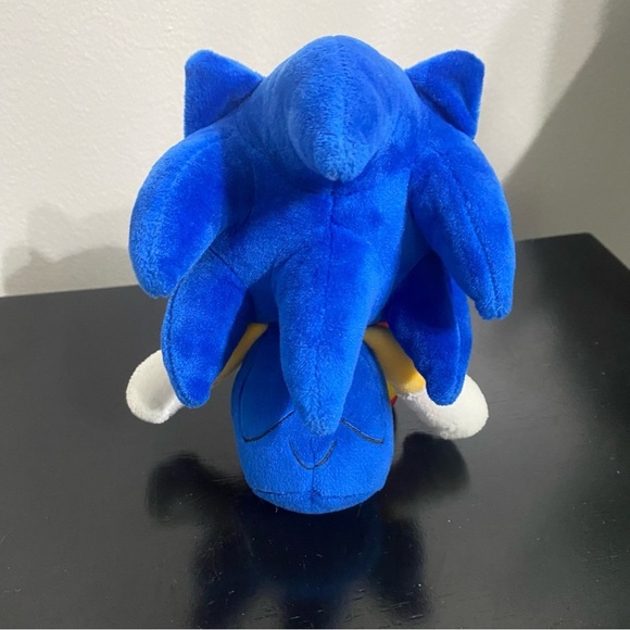 Sega Sonic the Hedgehog  9”Plush Stuffed Animal Toy Blue - Picture 5 of 7